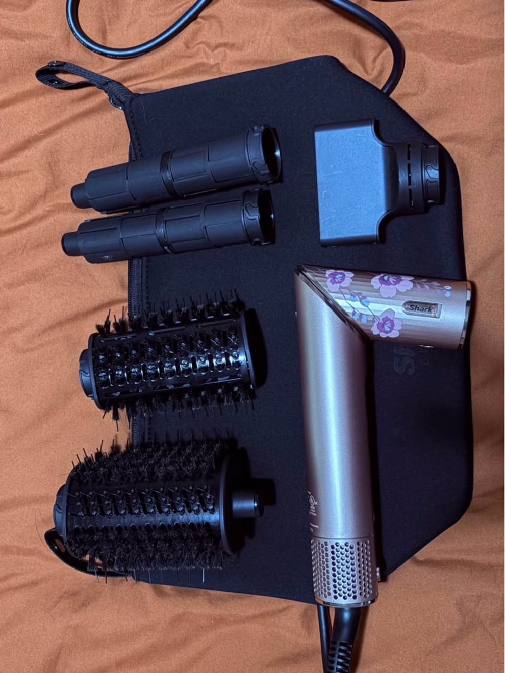 Shark FlexStyle, Air Multi-Styler & Drying System, Blossom Bliss
